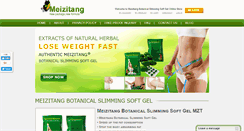 Desktop Screenshot of meizitangbotanicalslimmingsoftgel.com
